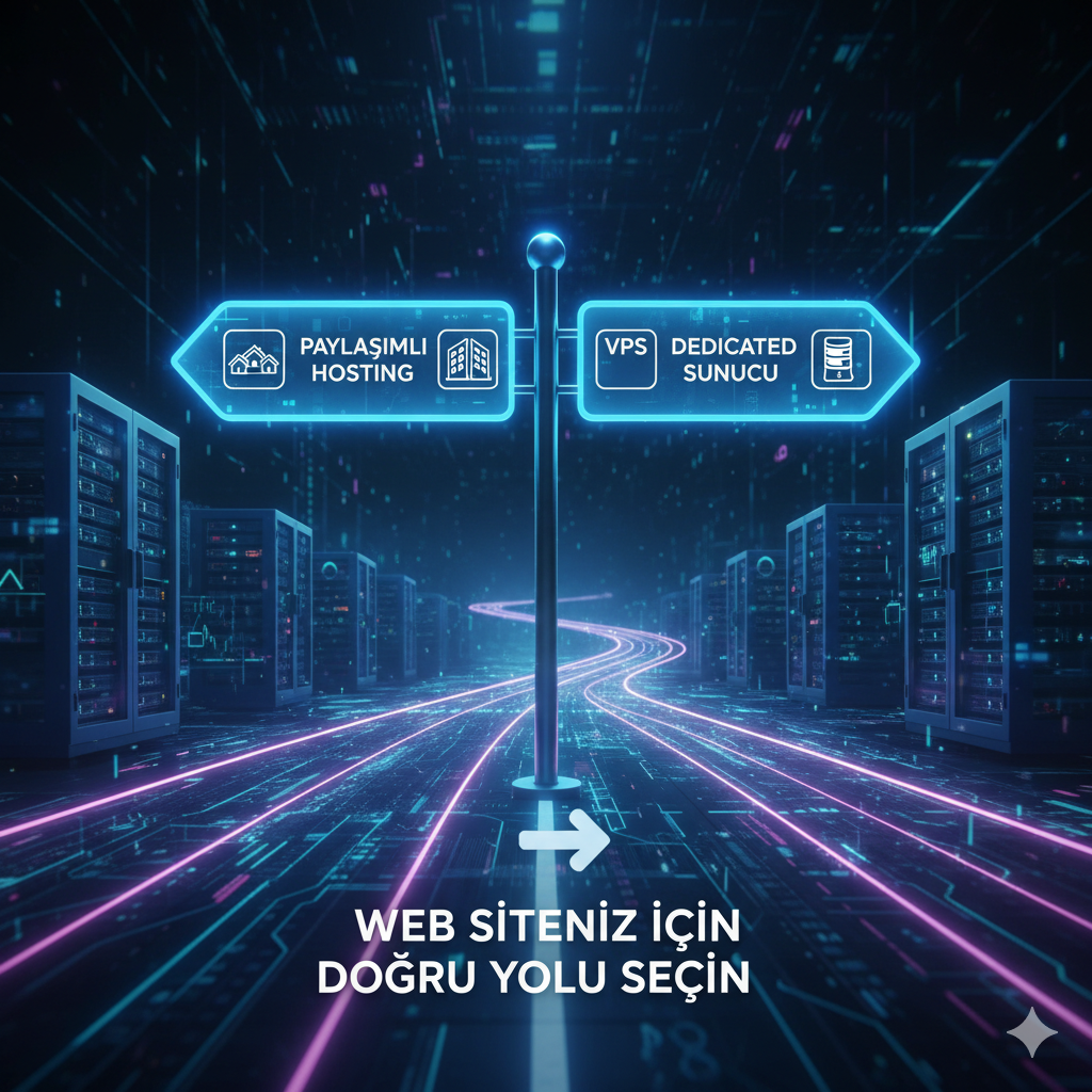 Web Siteniz İçin Doğru Hosting Türünü Seçme Rehberi